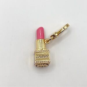 Juicy Couture lip gloss charm